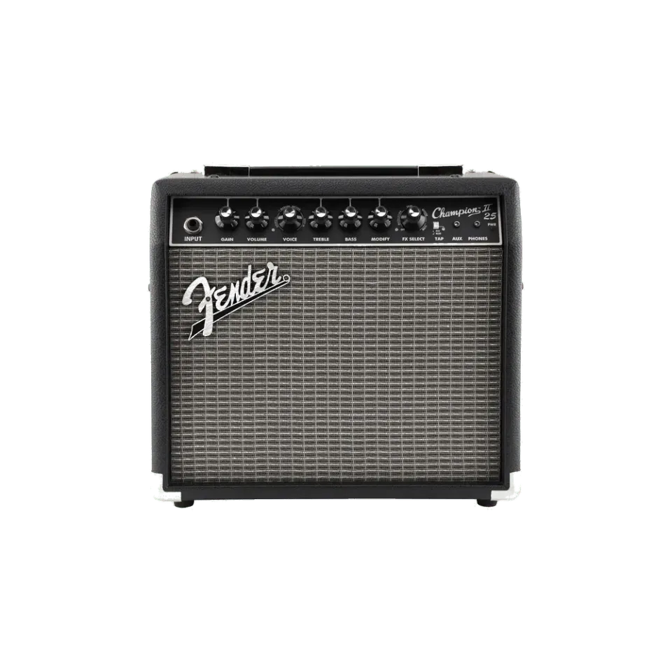 Fender Champion II 25 gitaarversterker 25 watt
