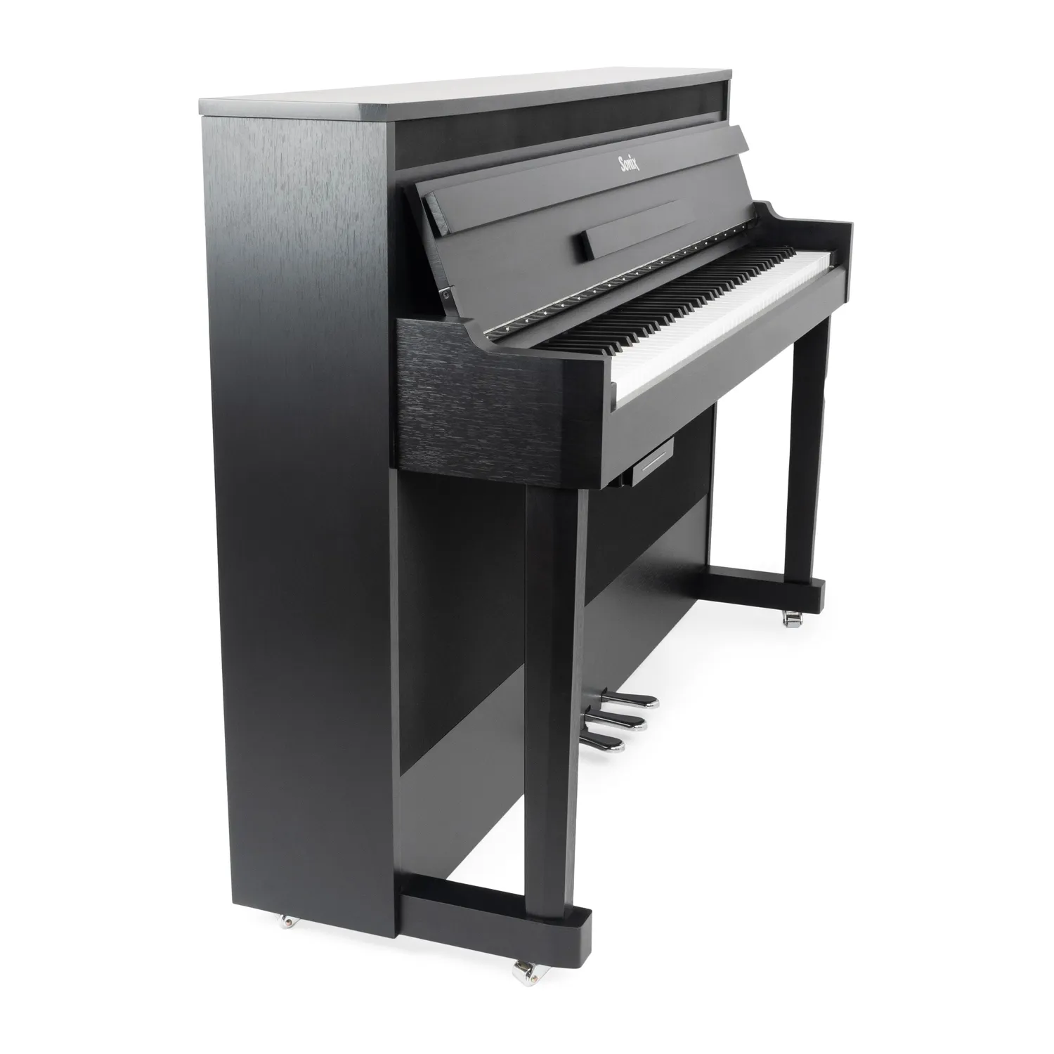 Sonix SXP20 digitale piano 88 toetsen zwart meubel