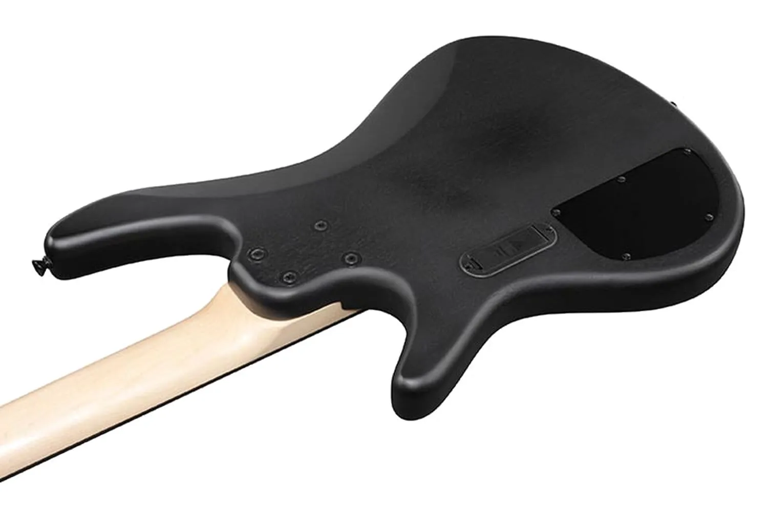 Ibanez GSR200-BK 4-snarige basgitaar zwart actief