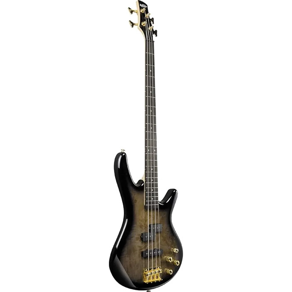Ibanez GIO GSR200 basgitaar Transparent Blue 4-snarig