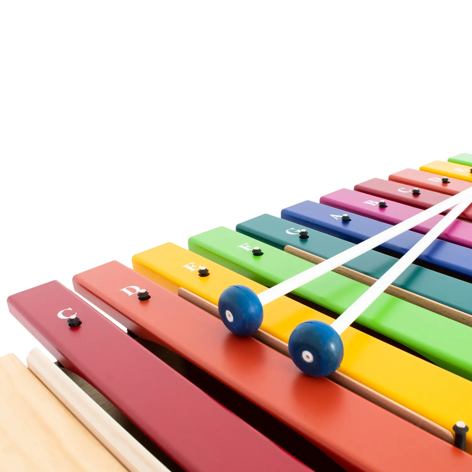 Percussion Plus Harmony bas xylofoon kleurnoten palissander