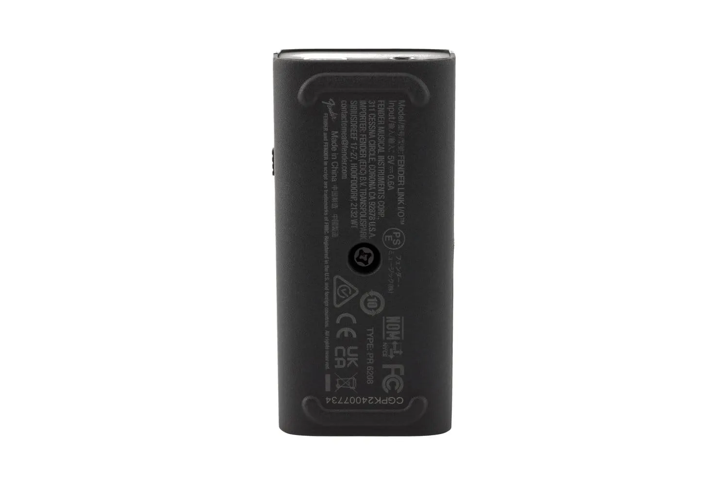 Fender Link I/O audio interface USB voor gitaar