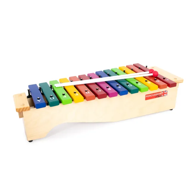 Percussion Plus Harmony sopraan xylofoon gekleurd padauk