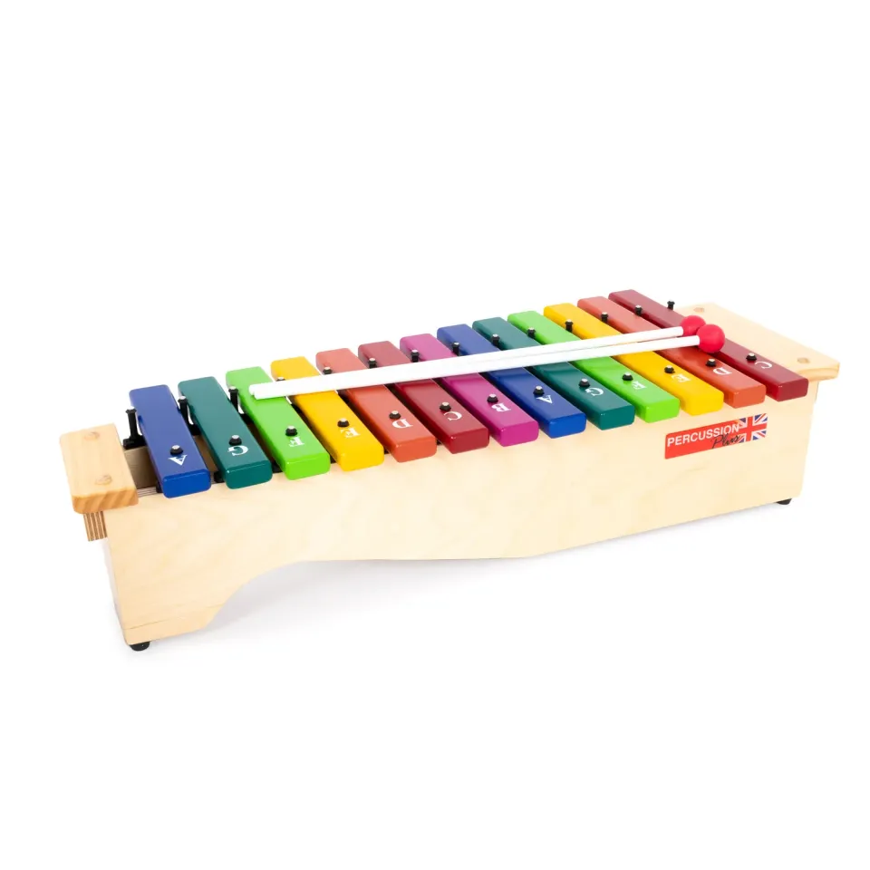 Percussion Plus Harmony sopraan xylofoon gekleurd padauk