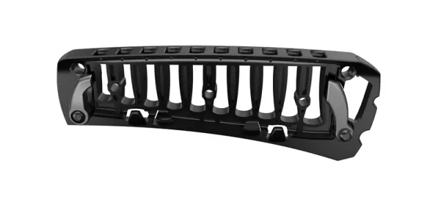 Yonberg D1 D2 mondharmonica kam C kunststof