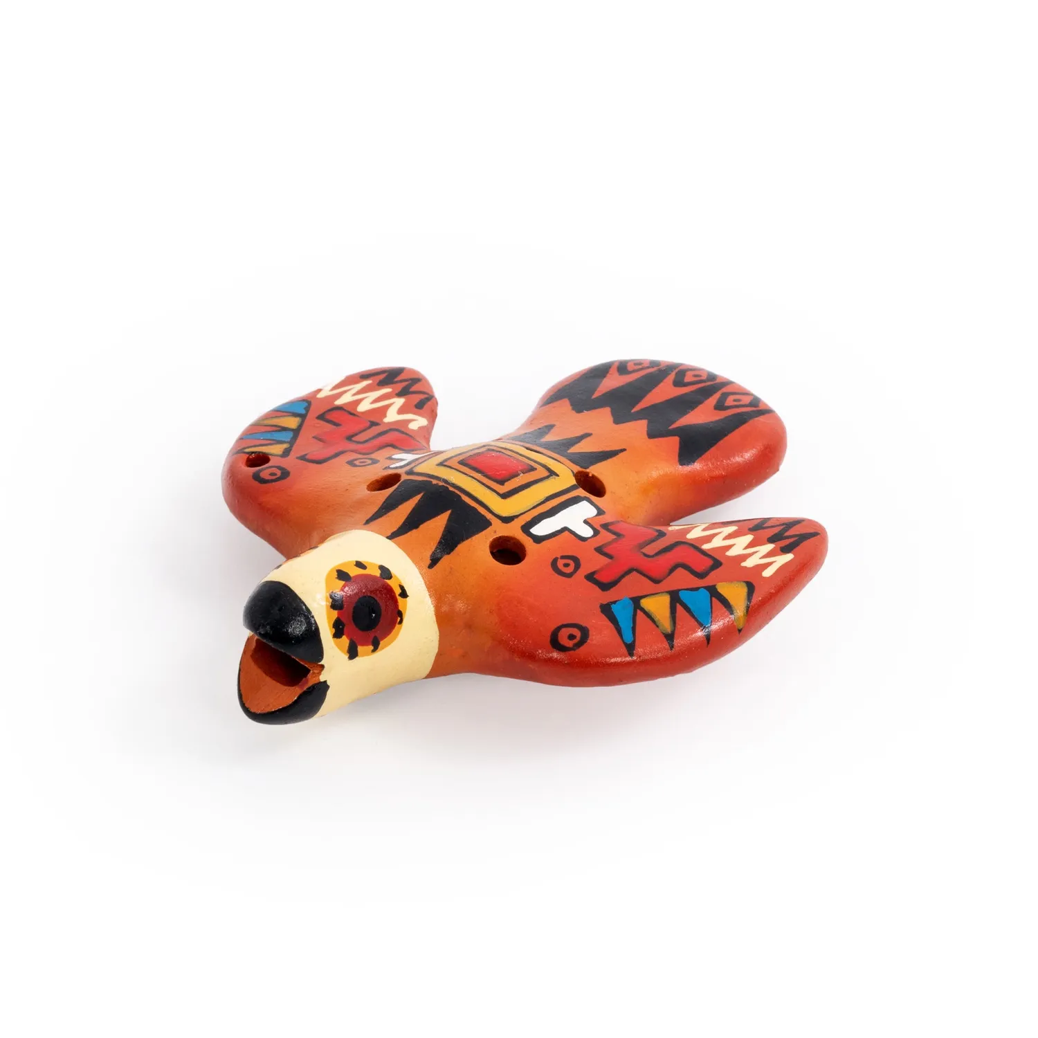 Percussion Plus Honestly Made ocarina vogel keramiek