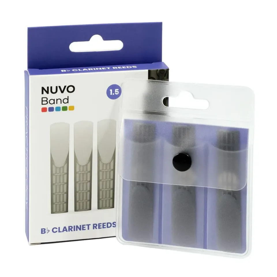 NUVOBand Bb klarinet rieten 3 stuks sterkte 2