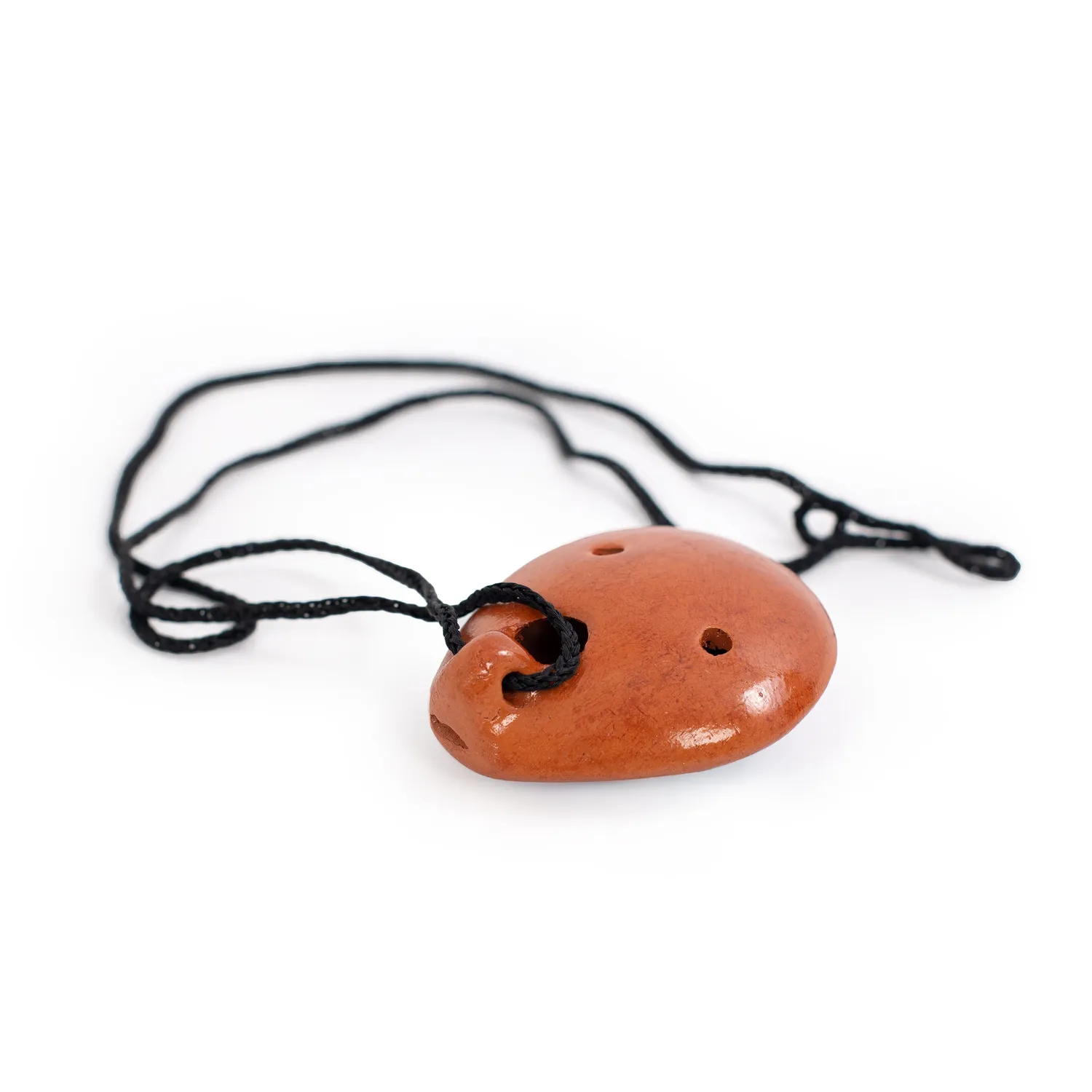 Percussion Plus Honestly Made ocarina mini klei 6-gaats