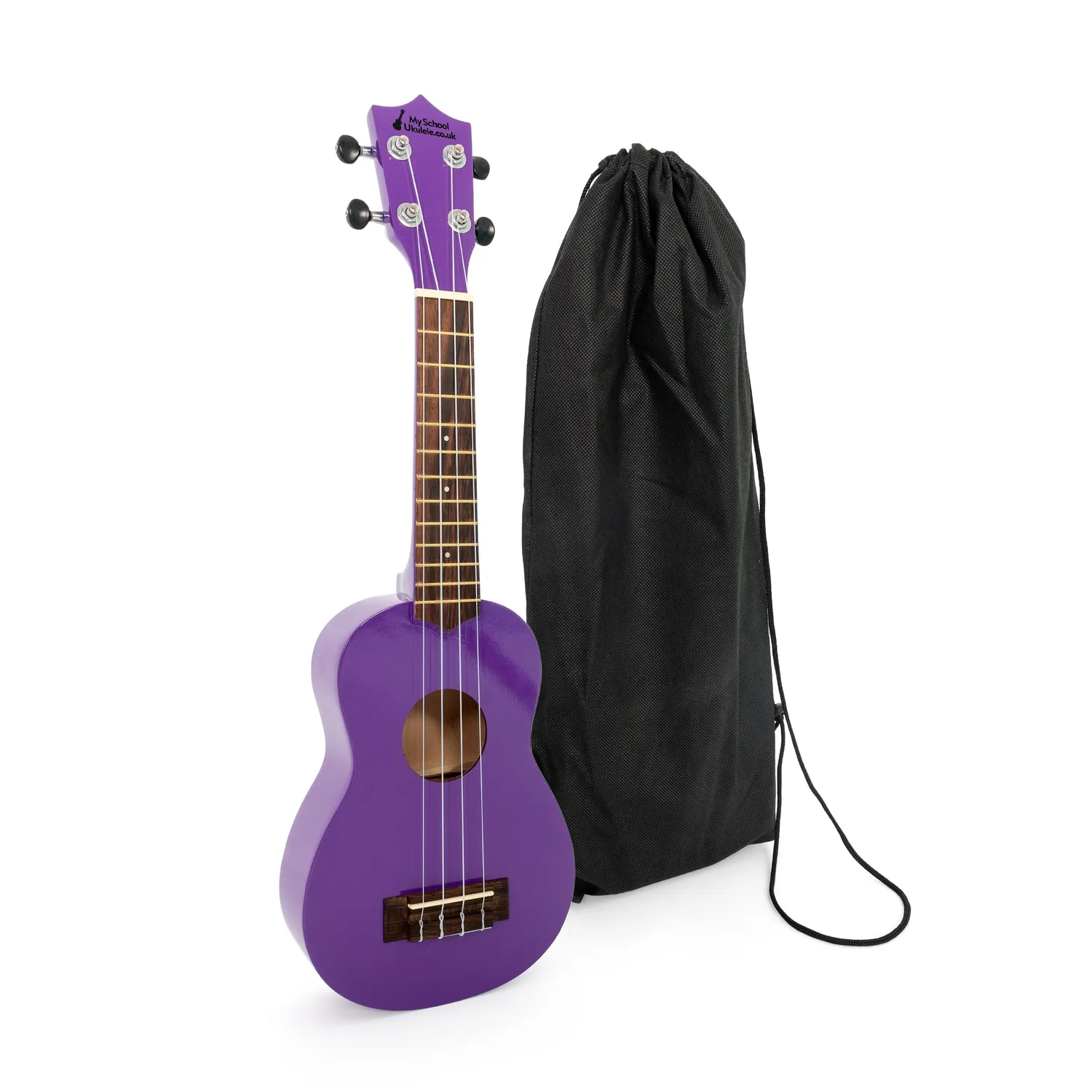 My School Ukulele sopraan ukelele set 12 gemengd voor klas
