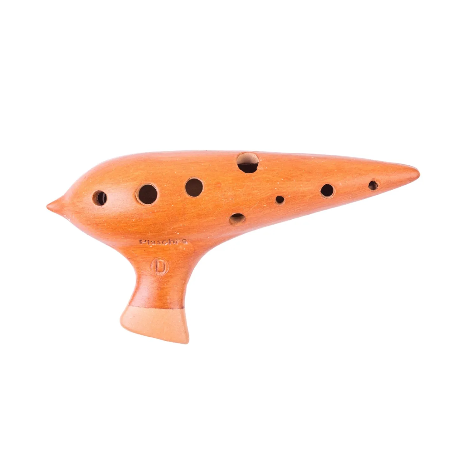 Plaschke concertocarina sopraan terracotta 10-gaats