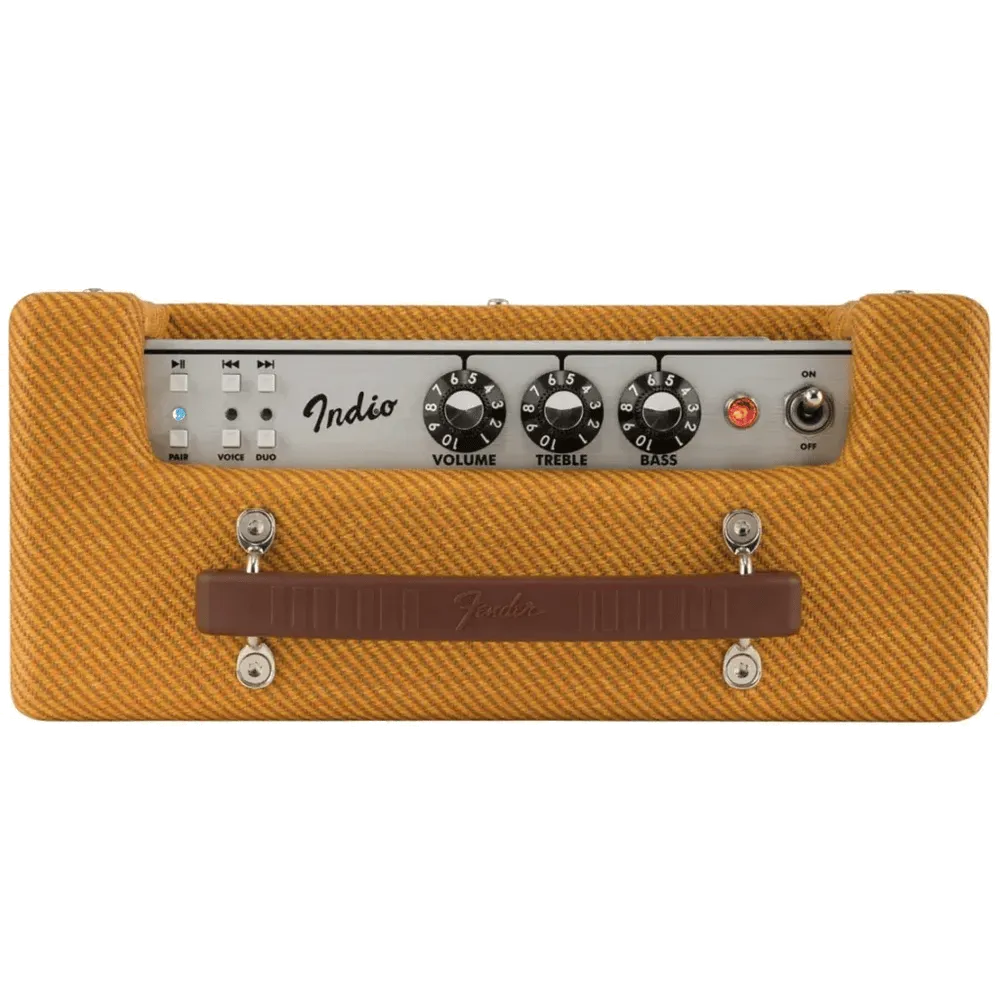 Fender Audio Indio 2 bluetooth speaker tweed