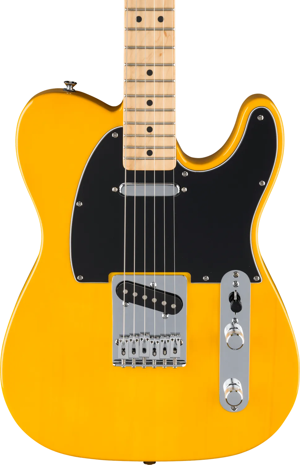Fender Standard Telecaster elektrische gitaar Butterscotch Blonde