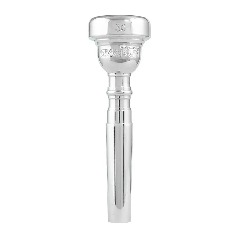 Champion 3C trompet mondstuk zilverkleurig