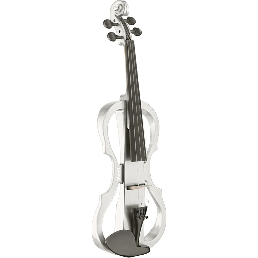 Stagg EVN X-4/4 elektrische viool 4/4 wit complete set