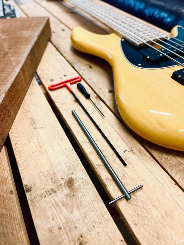 Fodera Legacy Custom gereedschapsset 1/8 inch
