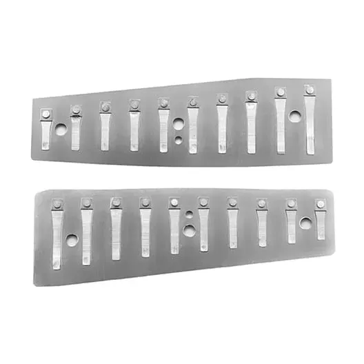 Yonberg Gamma diatonische mondharmonica rvs stemplaat