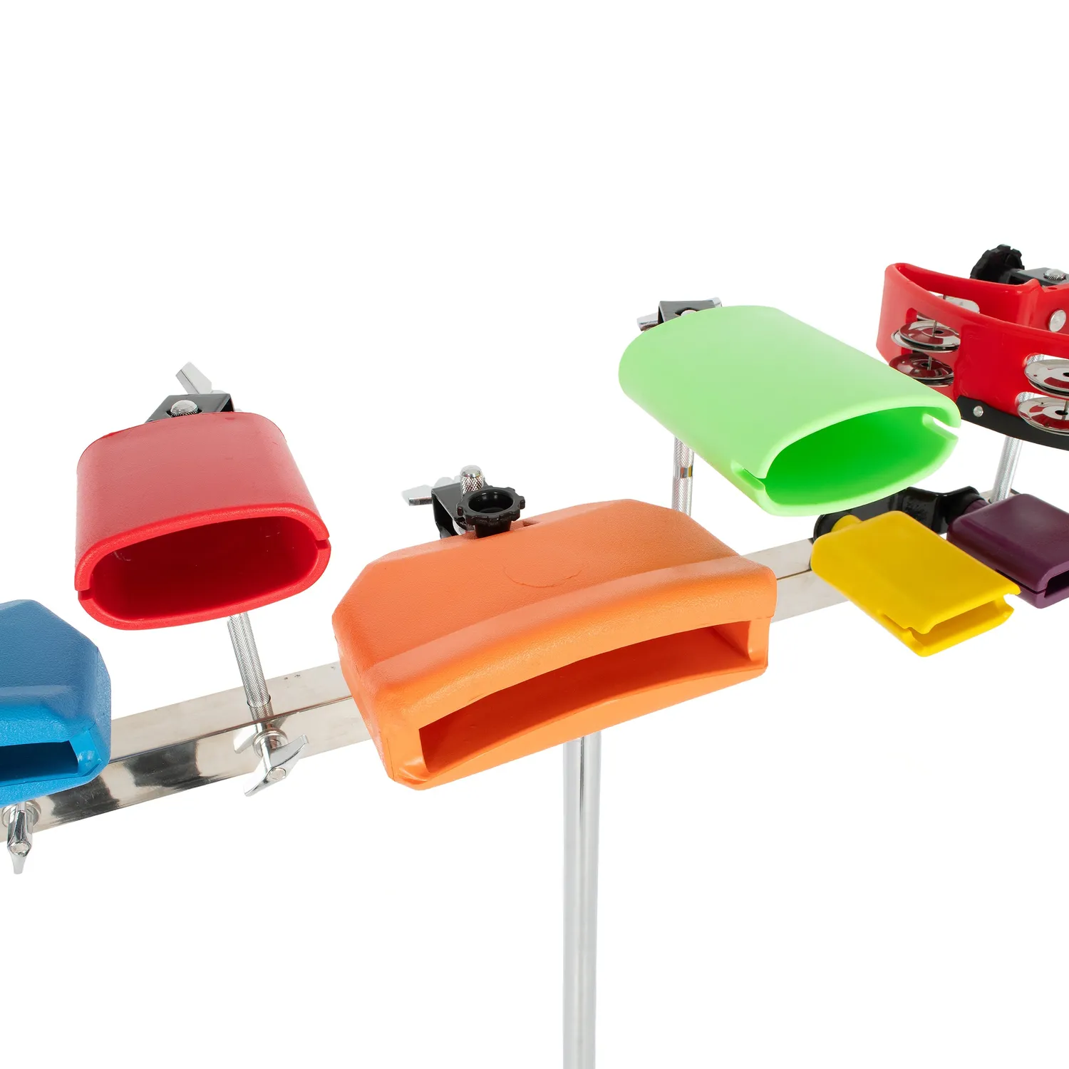 Percussion Plus PP239 temple blocks set met statief