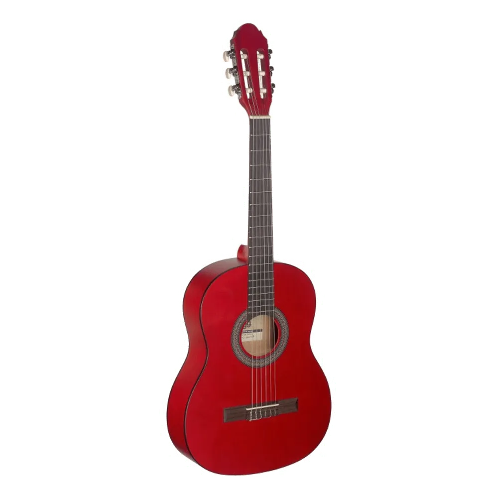 Music All In Starter 3/4 klassieke gitaar rood complete set