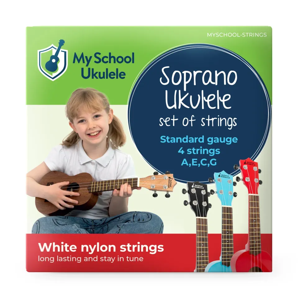 My School Ukulele sopraan ukulele snaren nylon