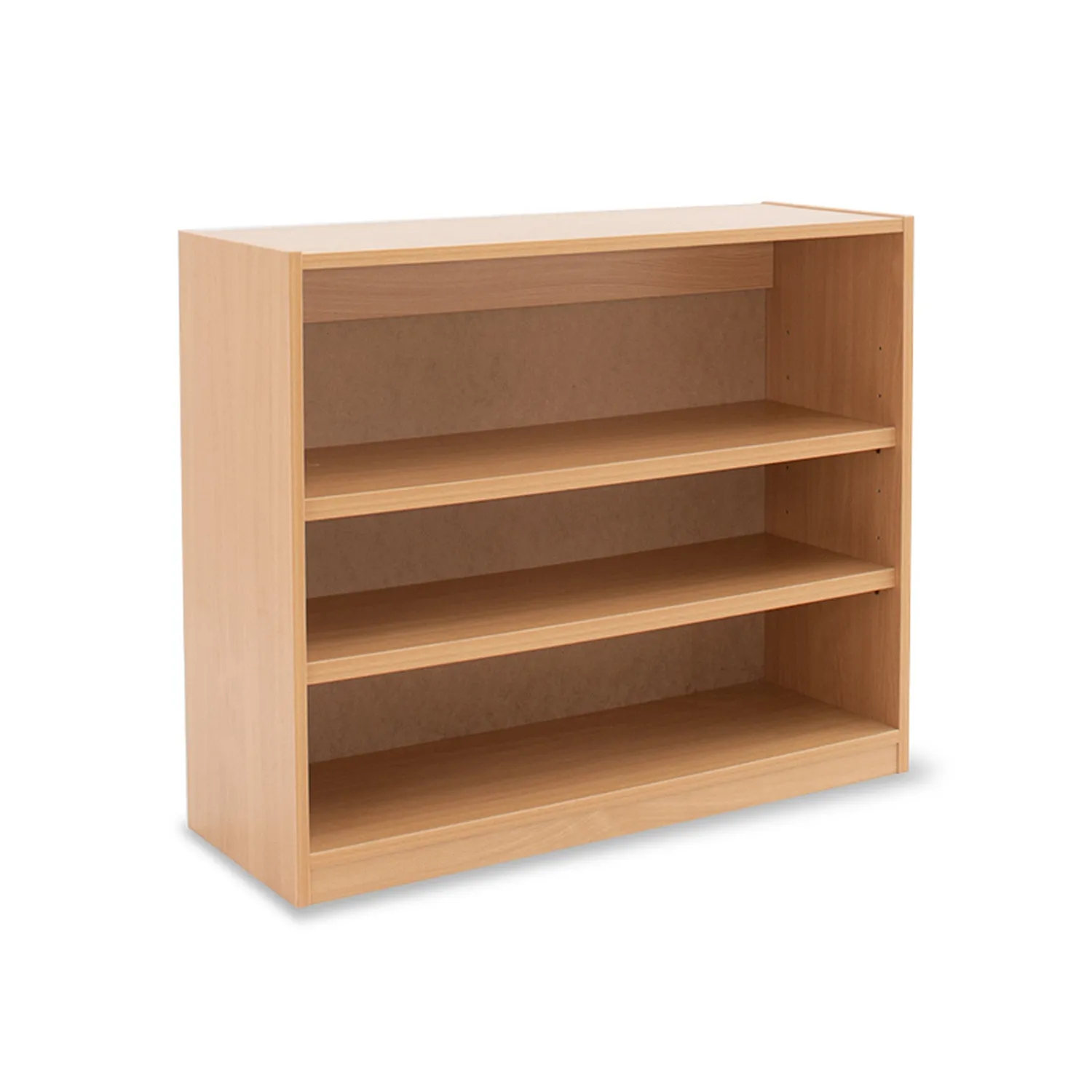 Monarch MEQ750 open boekenkast beuken 2 legplanken