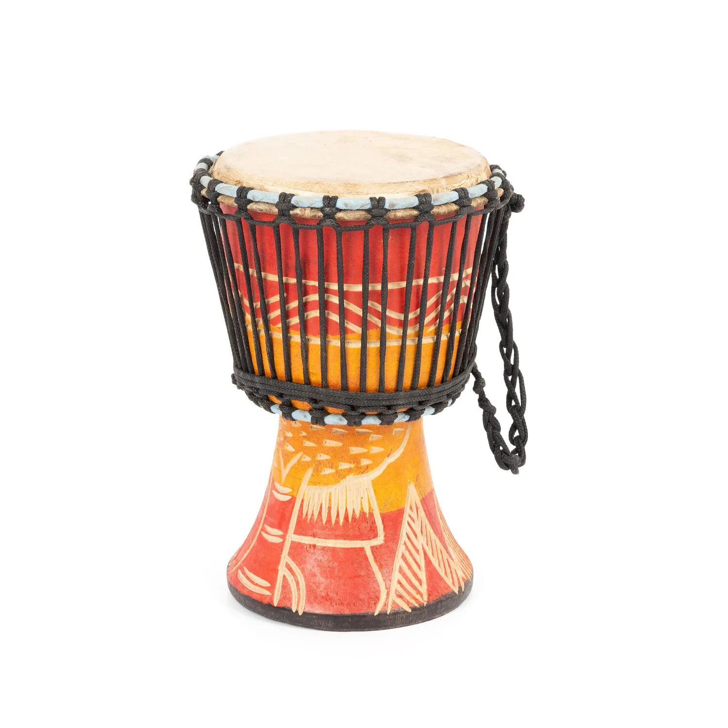 Percussion Plus Honestly Made mini djembe 5 inch ceder