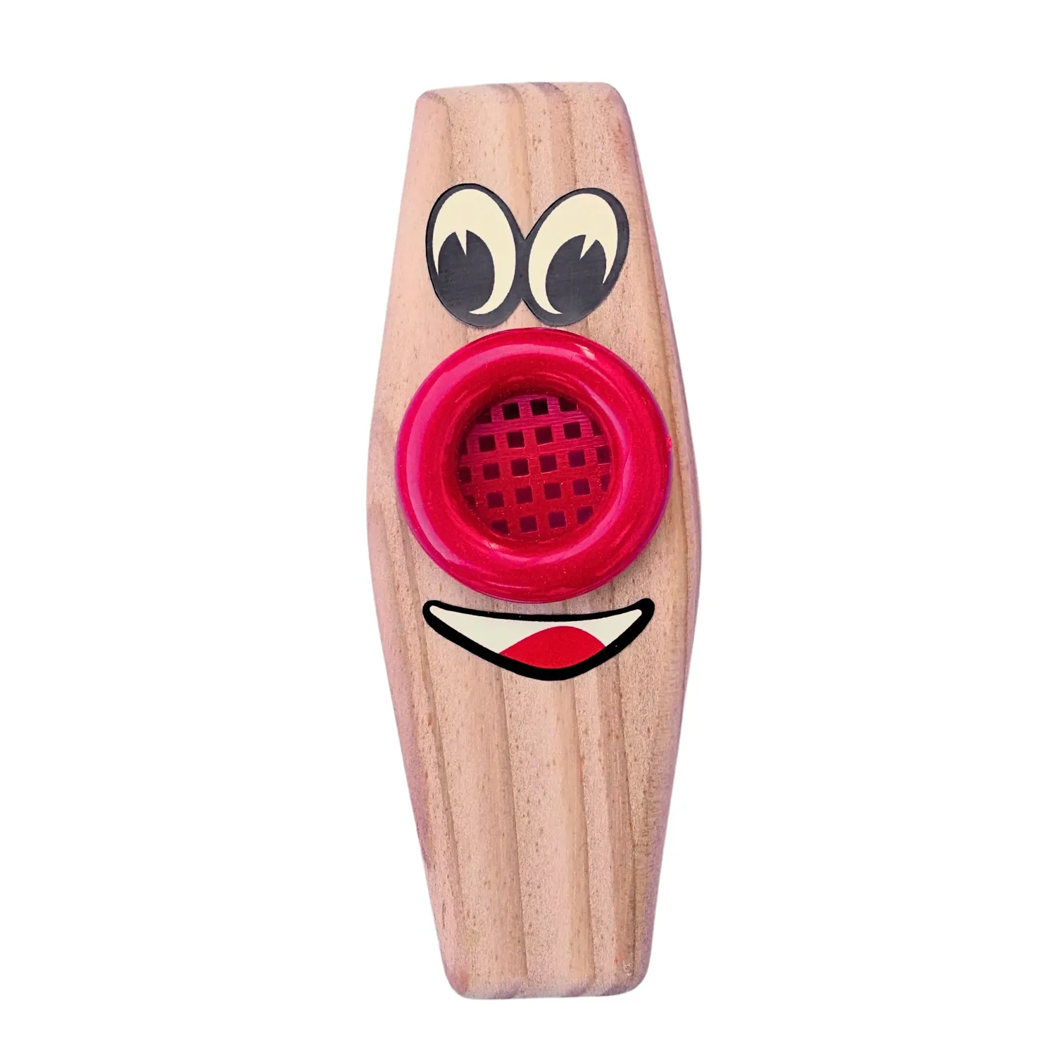 Plaschke Alpine kazoo larikshout rood uniek stuk