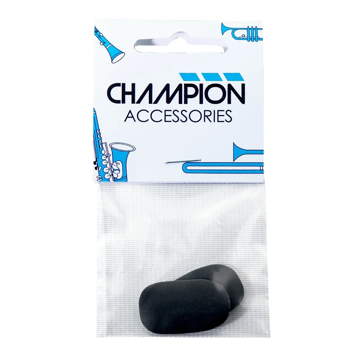 Champion Patch-eze mondstukstickers altsax 4 stuks dun
