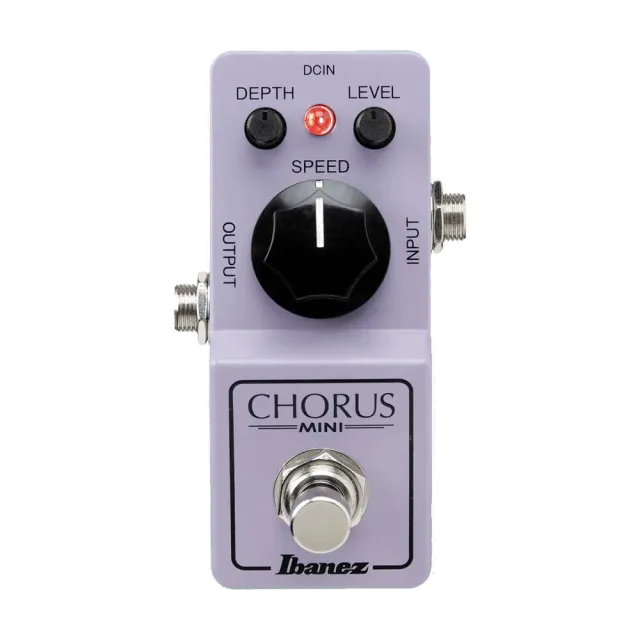 Ibanez CS Mini chorus pedaal analoog compact