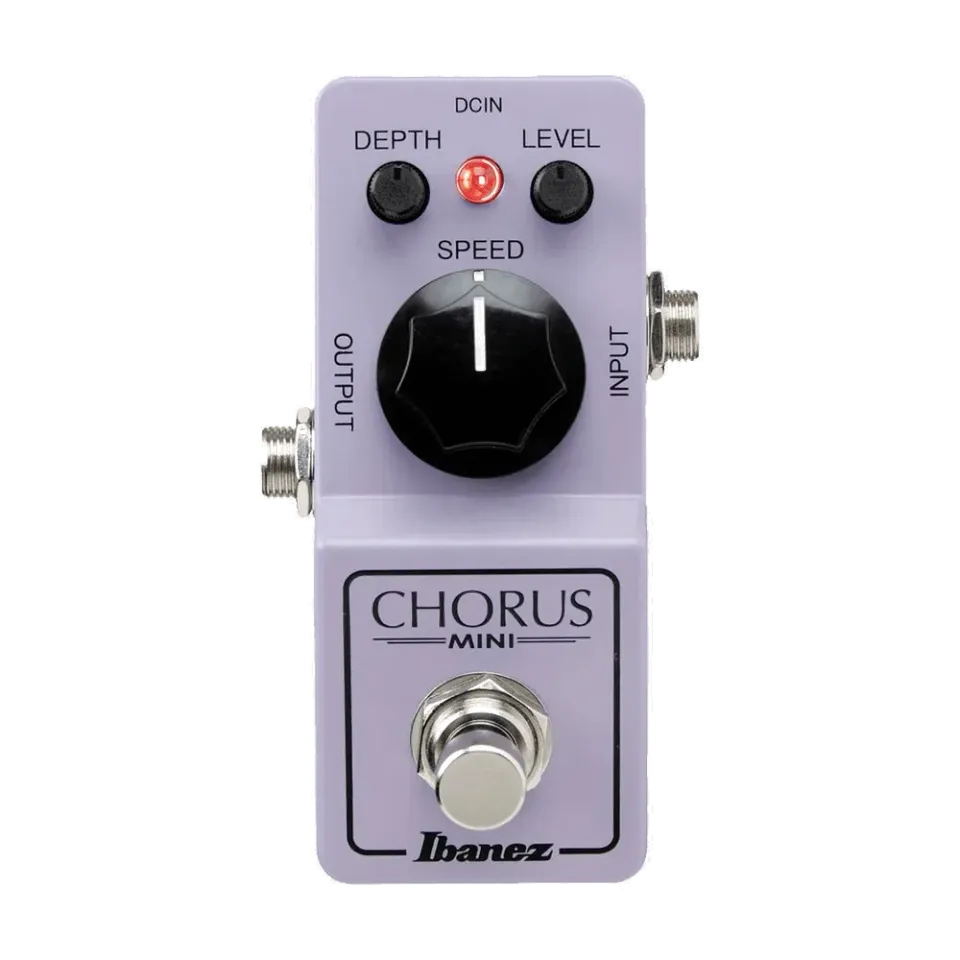 Ibanez CS Mini chorus pedaal analoog compact