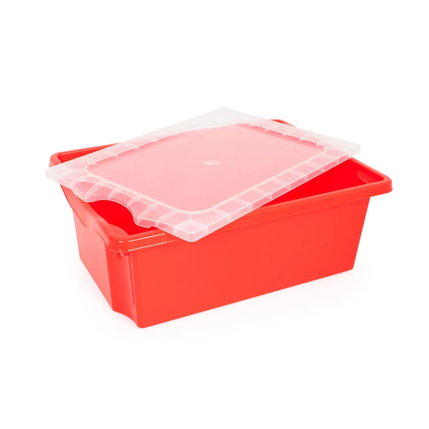 Monarch Double 20L opbergbak rood extra sterk