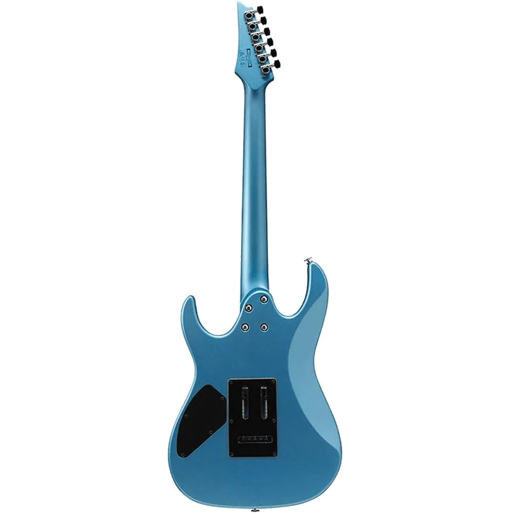 Ibanez GRX120SP elektrische gitaar Metallic Light Blue Matte