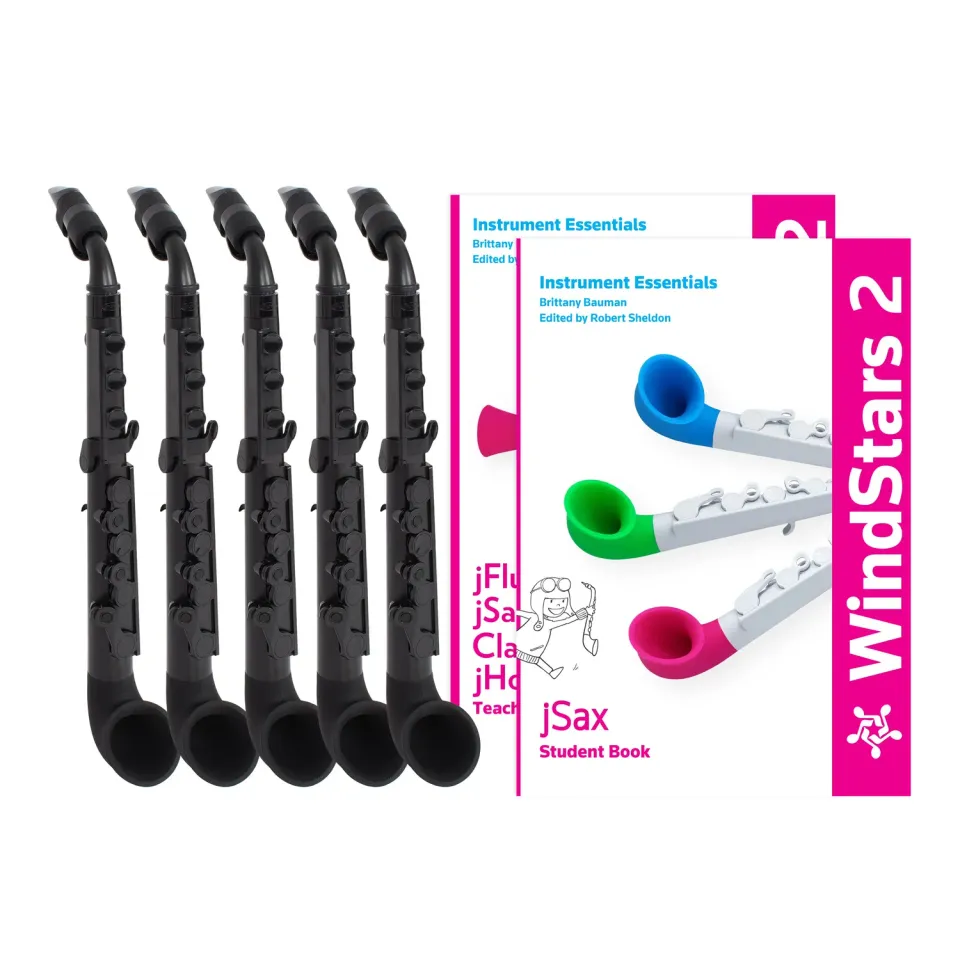 Nuvo WindStars jSax saxofoon class set 10 stuks C