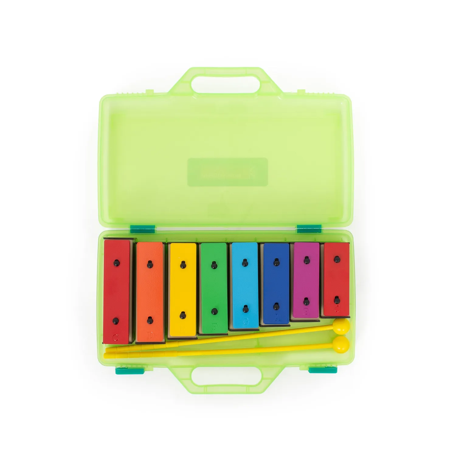 Percussion Plus PP936 klankstaven set van 8 met koffer