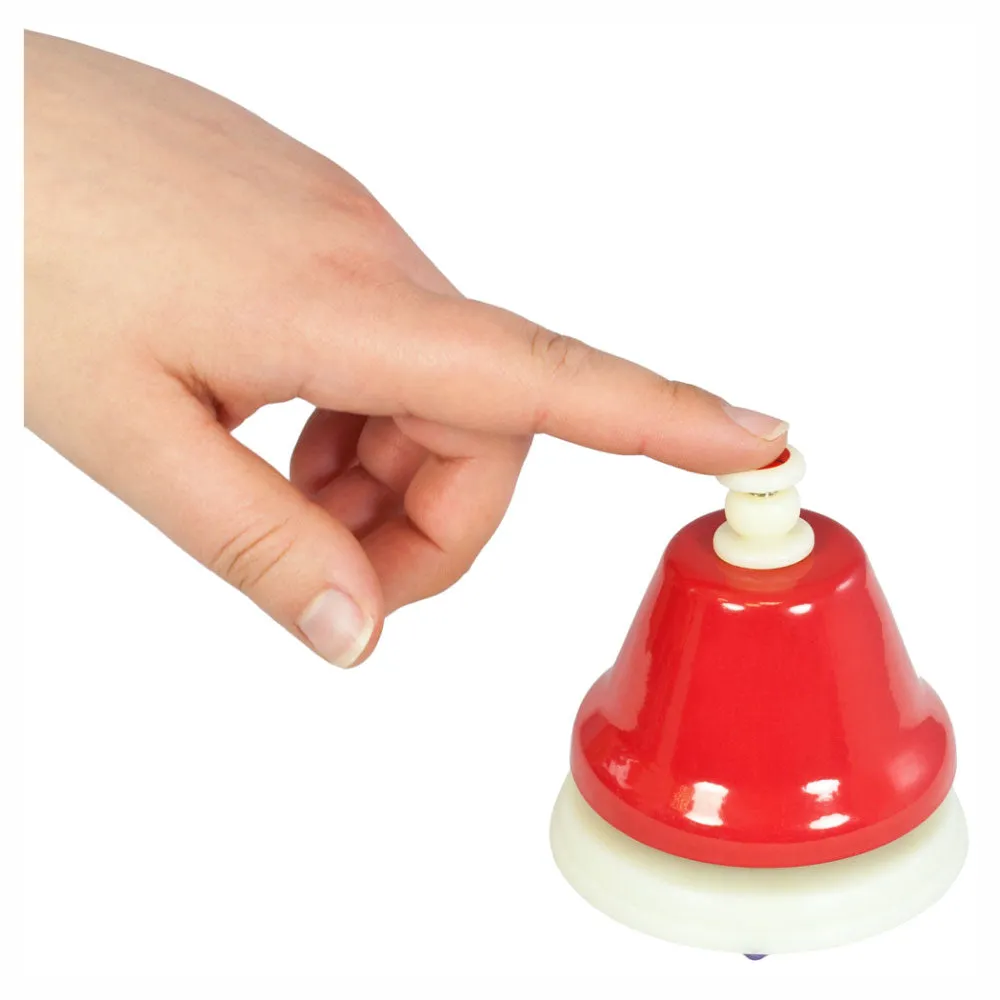 Percussion Workshop desk bells set 8 C majeur kleur