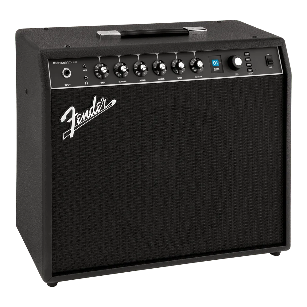 Fender Mustang LTX100 gitaarversterker 100 watt combo