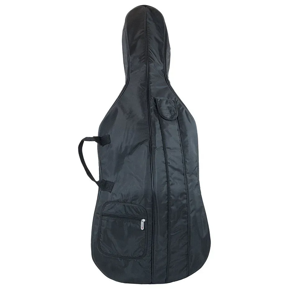 Chamberlain Music Cellohoes 4/4 gigbag met strijkstokvak