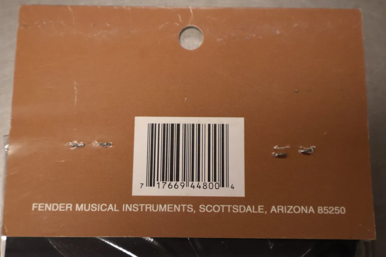Fender American Vintage Strat brugzadels nikkel 6 stuks