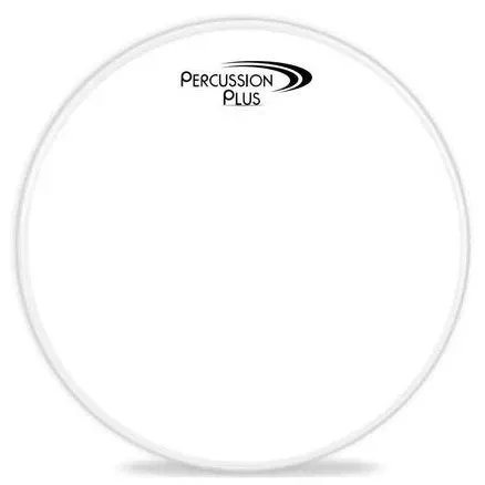 Percussion Plus drumvel 18 inch transparant enkel-laags