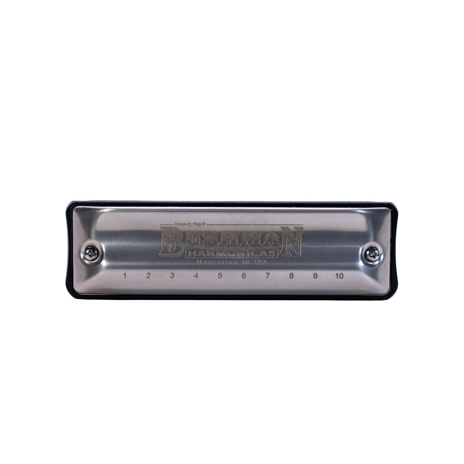 Bushman John Lee Original mondharmonica blues