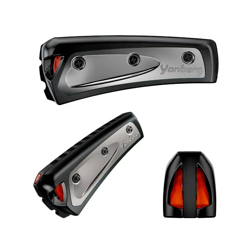 Yonberg Storm Black mondharmonica rvs