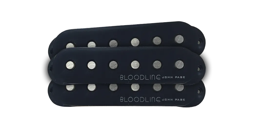 John Page Bloodline JP-1 pickups set van 3 single-coil