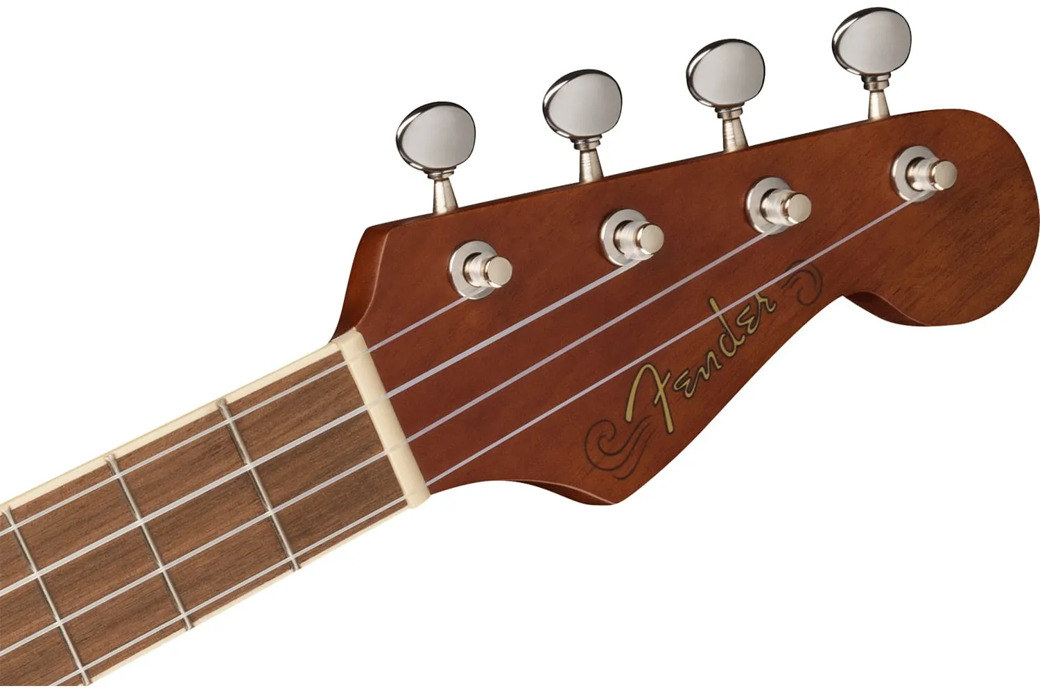 Fender Avalon Tenor ukelele tenorformaat volwassen klank