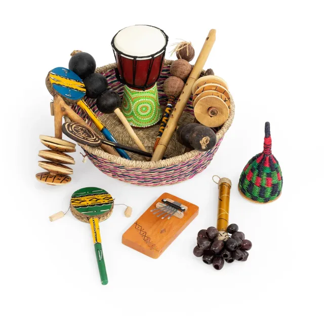 Percussion Plus Honestly Made Afrikaanse mand 13-delig