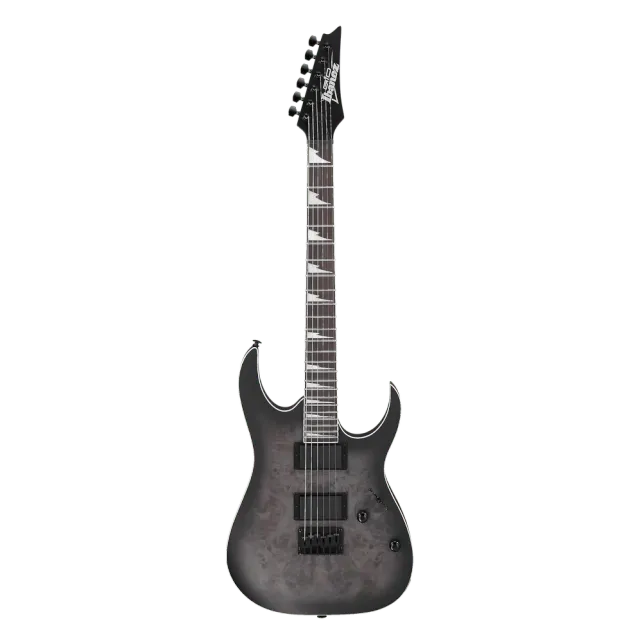 Ibanez GRG121PAR elektrische gitaar Deep Dusk Burst Flat