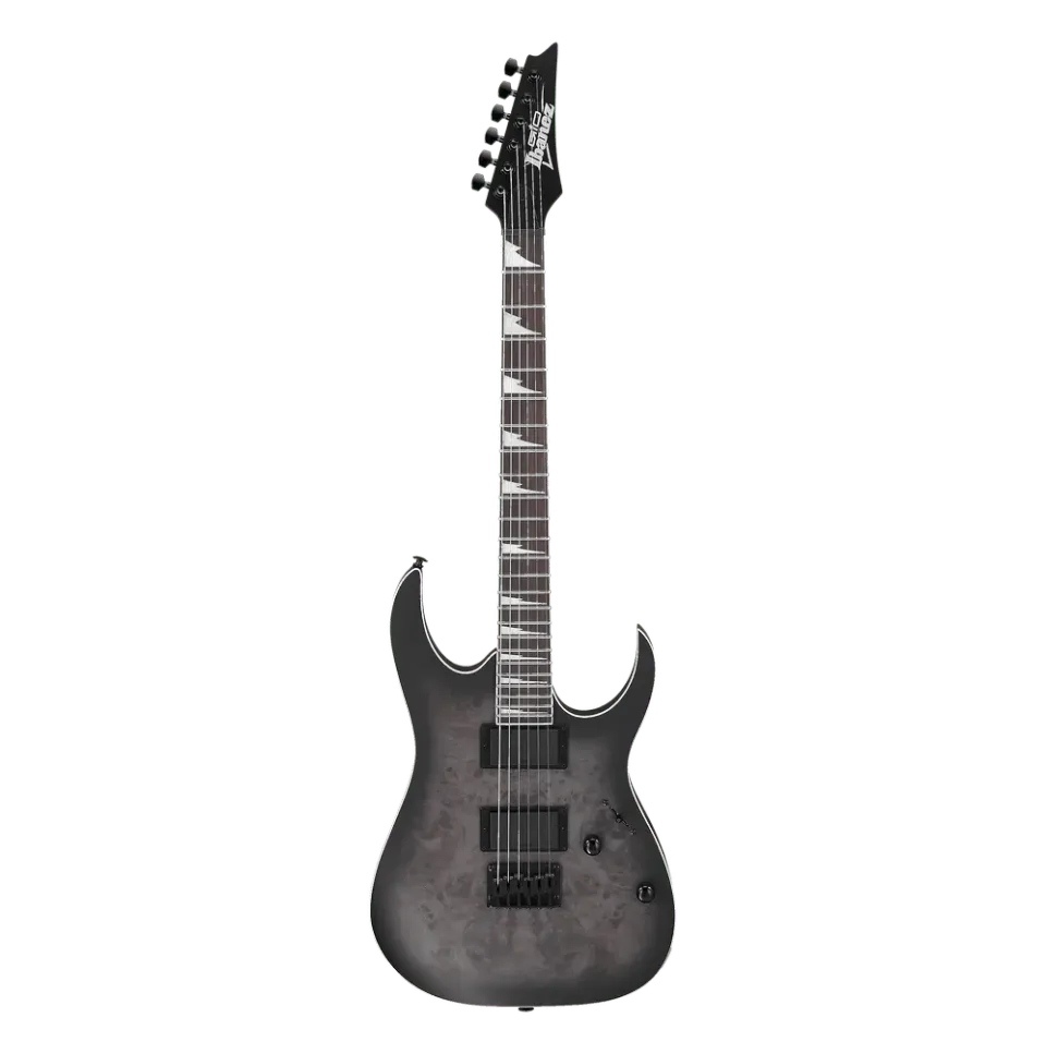 Ibanez GRG121PAR elektrische gitaar Deep Dusk Burst Flat
