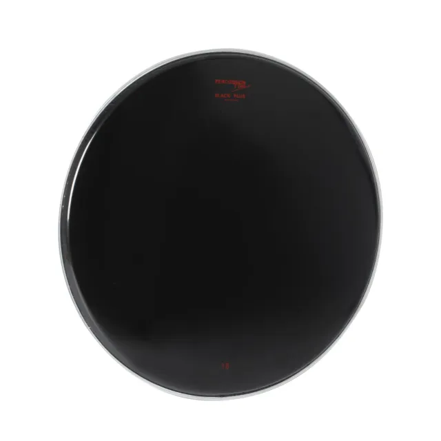 Percussion Plus drumvel zwart 20 inch
