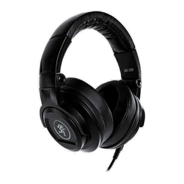 Mackie MC MC-250 hoofdtelefoon gesloten zwart