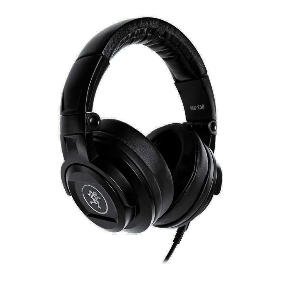 Mackie MC MC-250 hoofdtelefoon gesloten zwart