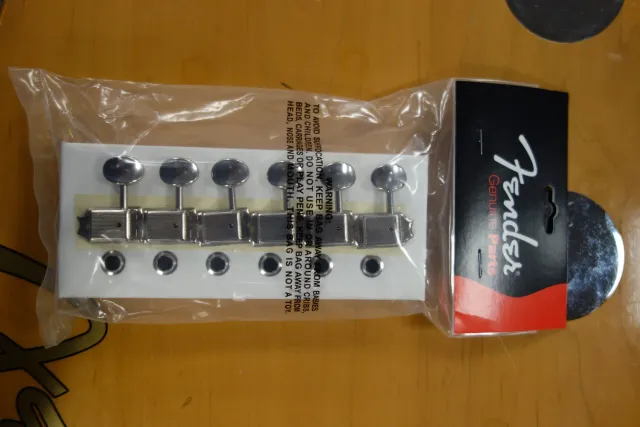 Fender American Vintage stemmechanieken links nikkel 6 stuks