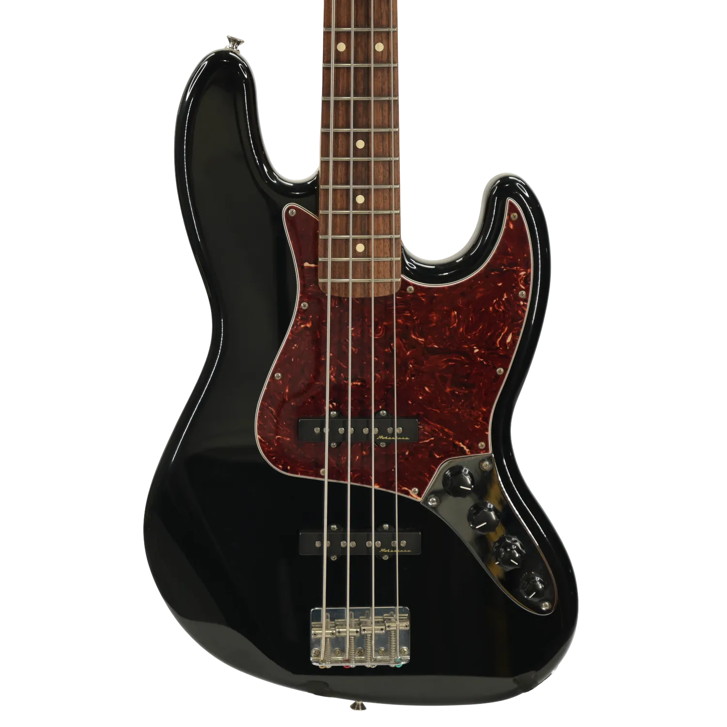 Fender Jazz Bass Deluxe Active Rosewood MIM 2009 basgitaar pre-owned
